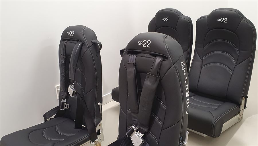 SR22 G1, G2 Seat Upholstery