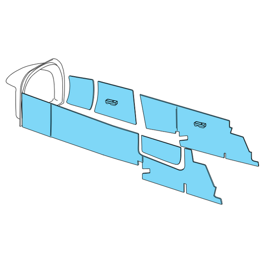 PA-34 Sidewall Trim Panels