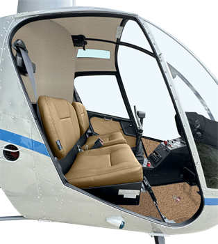 Tan Quick-ship Interior Kit, R22 Series