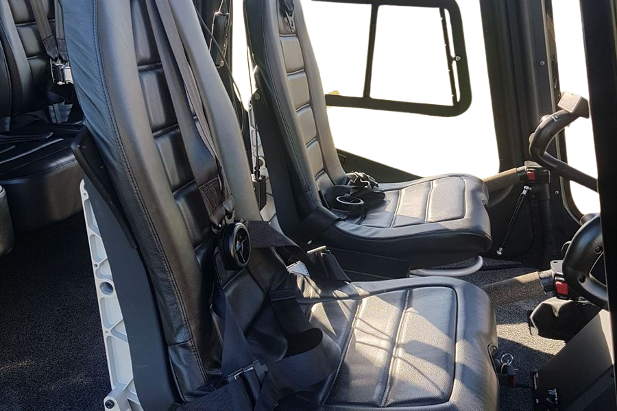 Bell 505 Crew Seat Cover