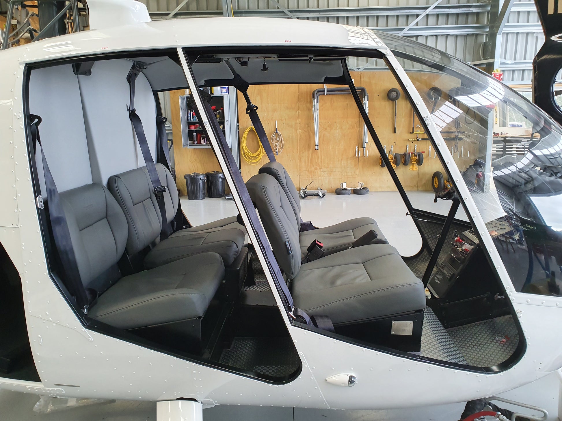 Robinson R66 Interior