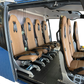 H130 Crew/Pax Seat Assy, 198/284 Series