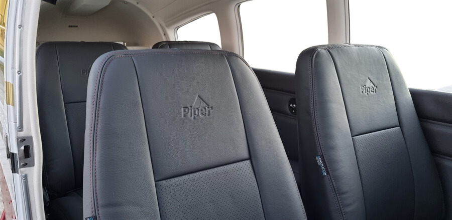 PA-28 Seat Upholstery (4 x bucket)