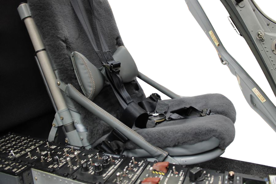 MD 902 Crew Seat Cover