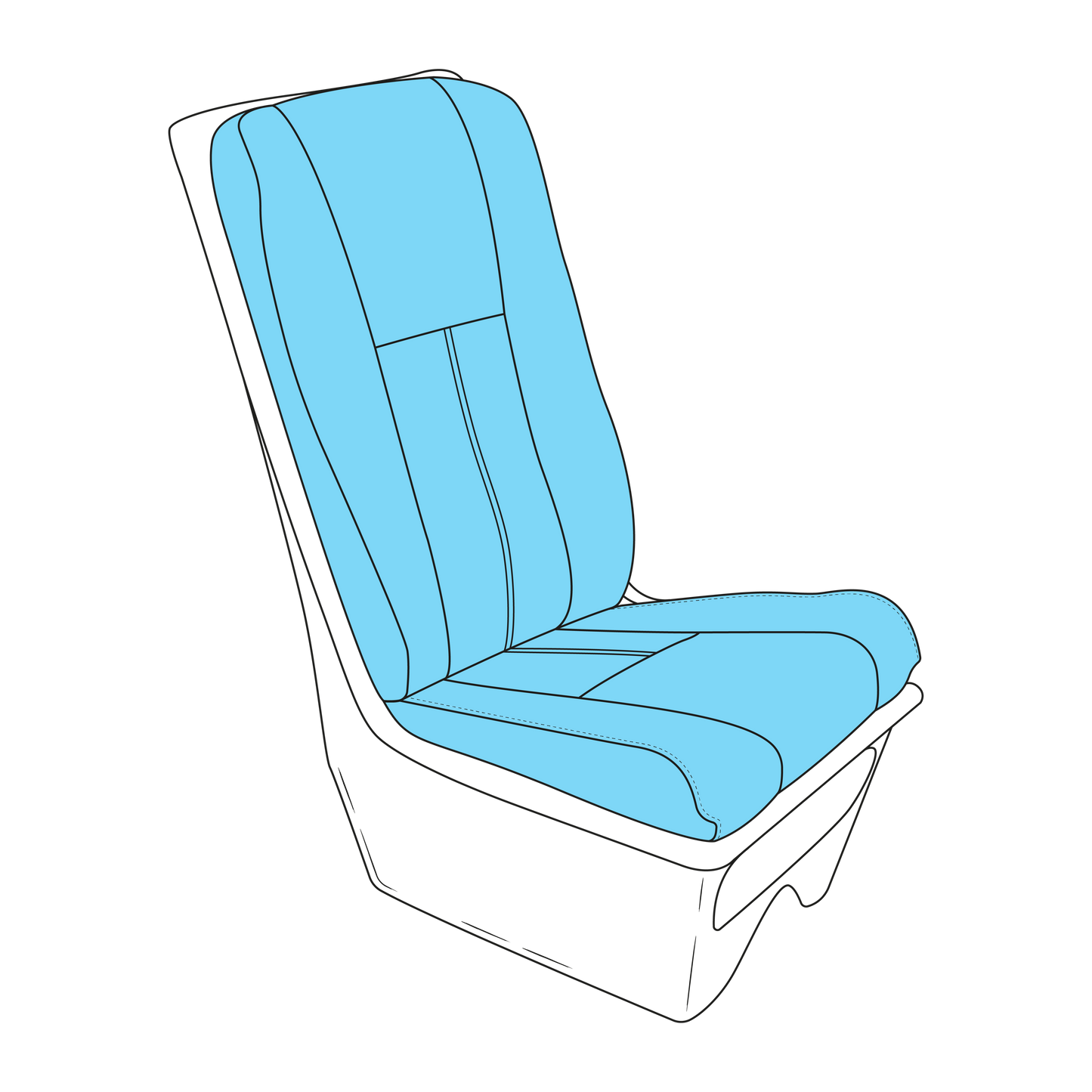 Crew Seat Assy, Generation I