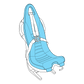 H125 Crew Seat Assy, 159 Series