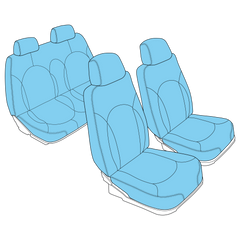 C172S Seat Upholstery (1996 +)