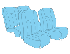 C172 Seat Upholstery (Early)