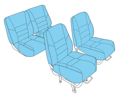 C180 Seat Upholstery (1975-86)