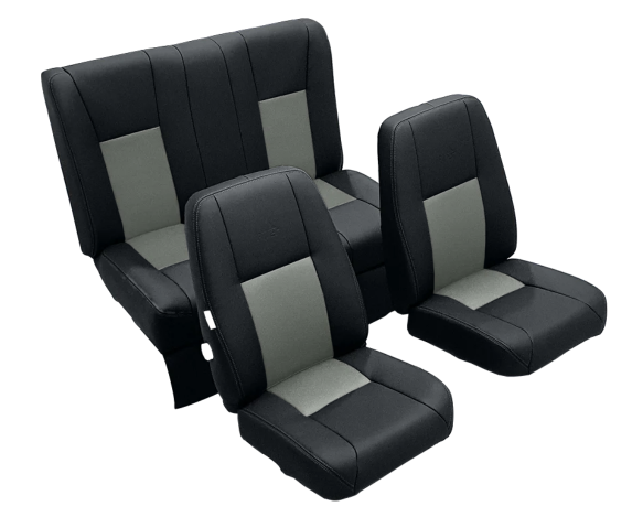 PA-28 Seat Upholstery (2 x Bucket/Aft bench)