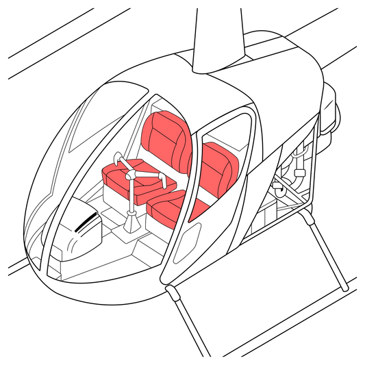 R22 Seat over cover set -Generation I