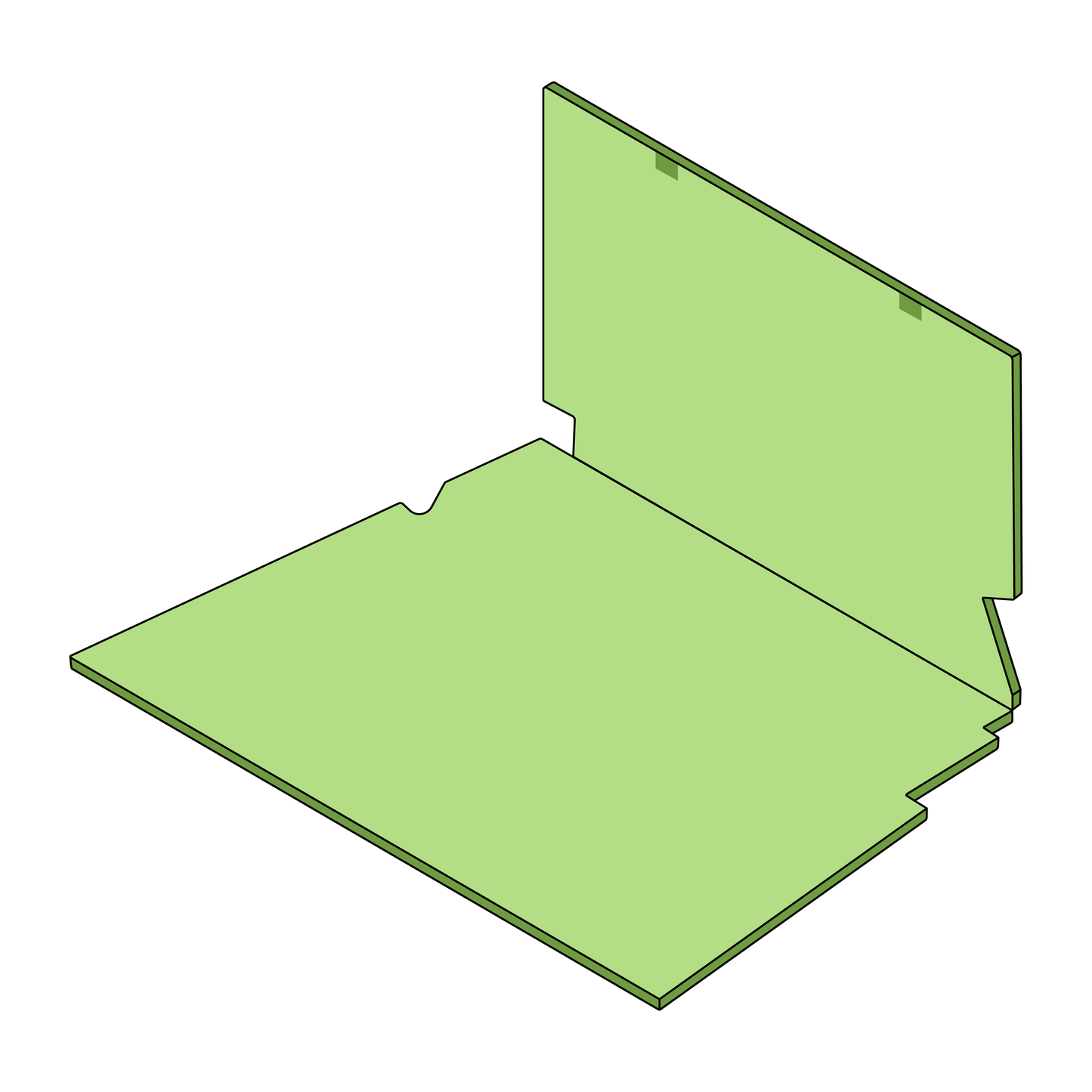 R66 Baggage Compartment Linings