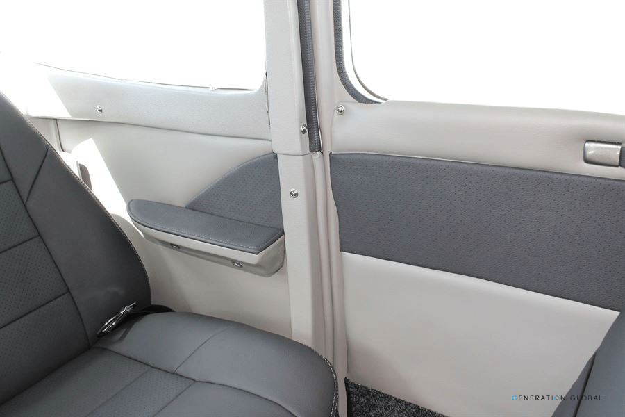 C172 Sidewall Trim Panels