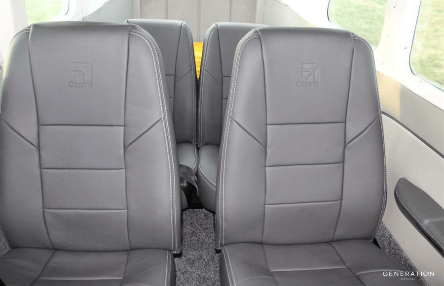 C206 Seat Upholstery (1975-86)