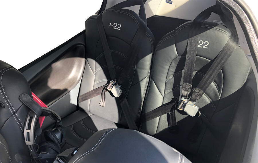 SR22 G1, G2 Seat Upholstery